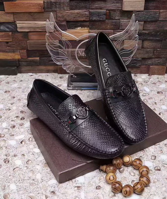 Gucci Business Fashion Men  Shoes_081